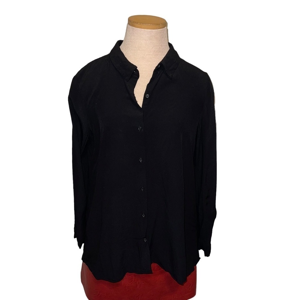 Zara Button Down Shirt Size XS - Picture 1 of 6